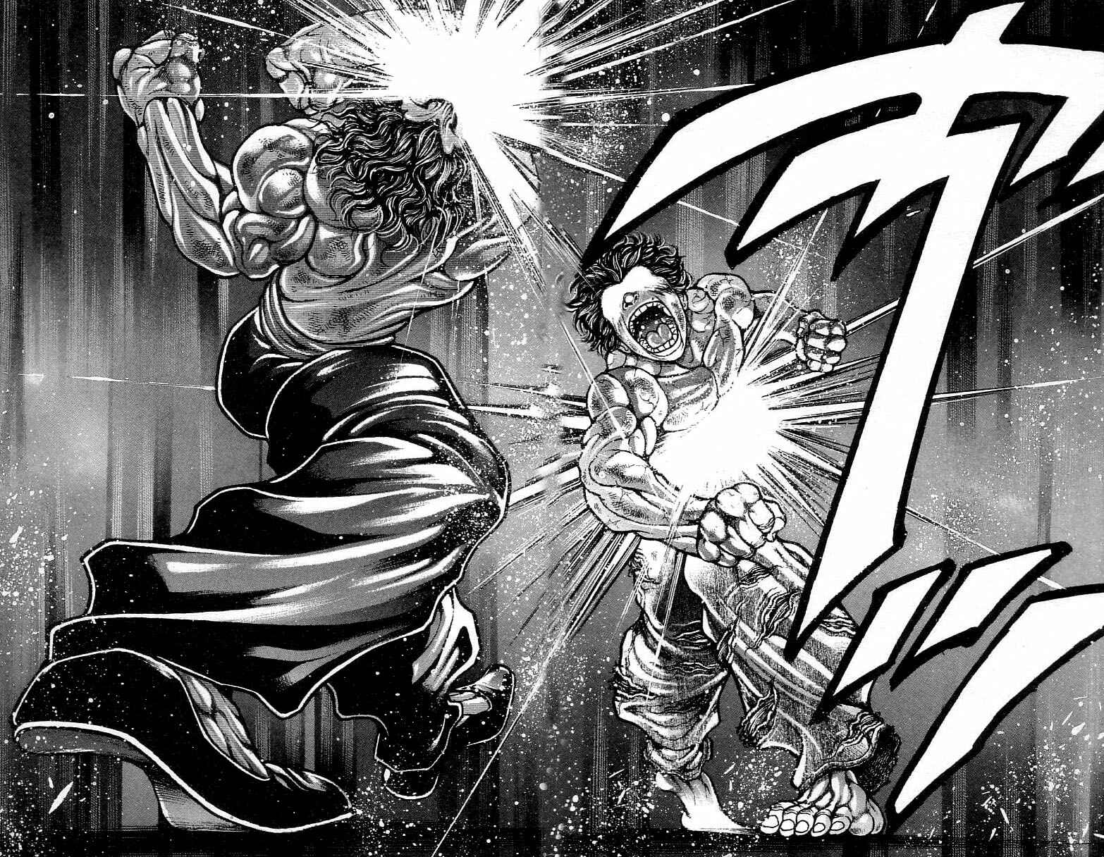 Page 12 Chapter 305 Hanma Baki