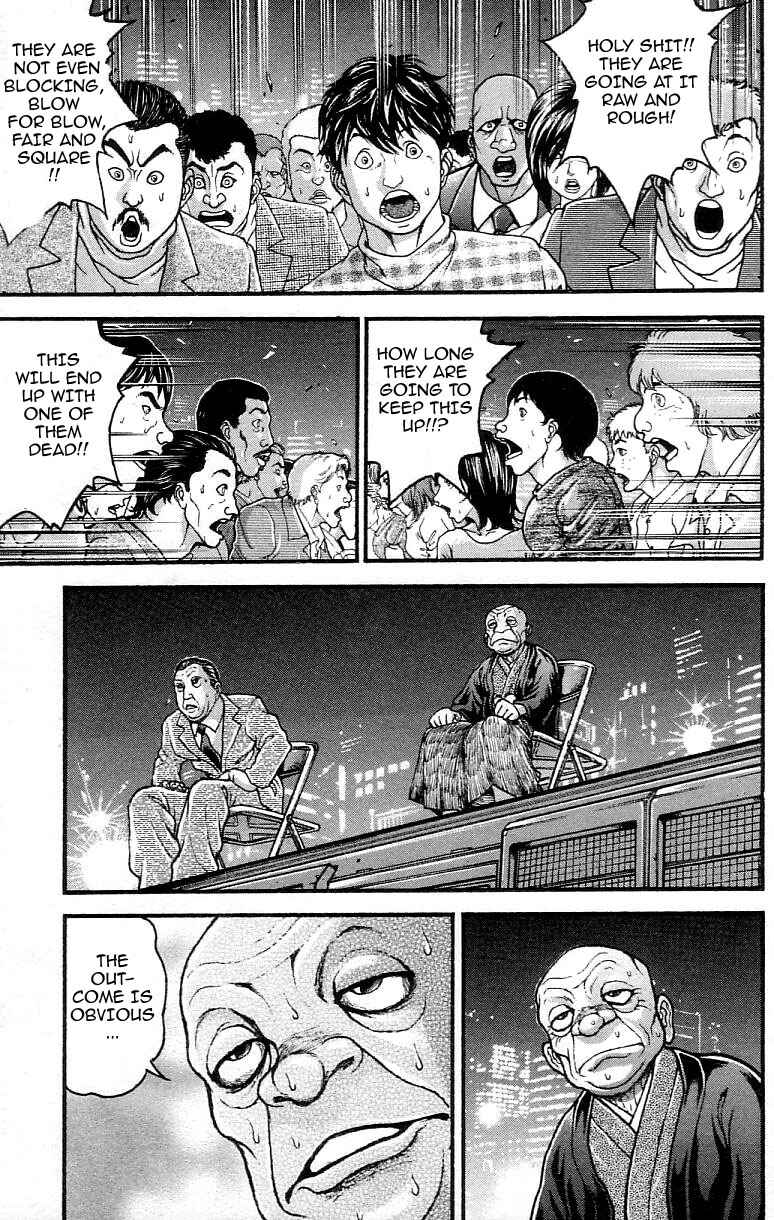 Page 15 Chapter 305 Hanma Baki