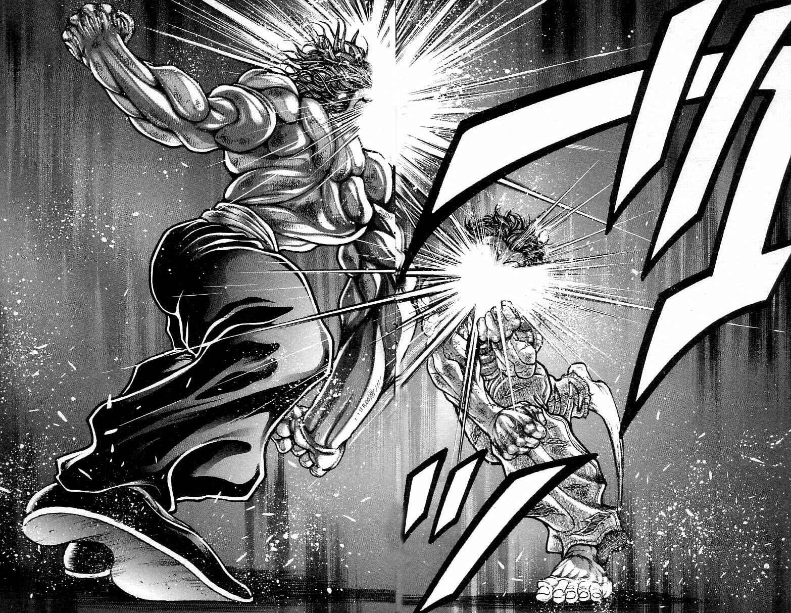 Page 8 Chapter 305 Hanma Baki