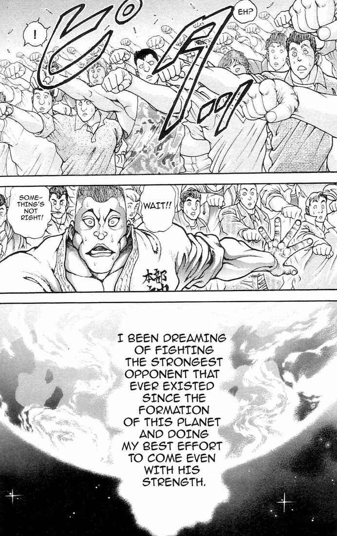 Page 12 Chapter 132 Hanma Baki