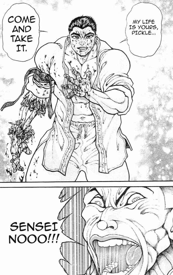 Page 18 Chapter 132 Hanma Baki
