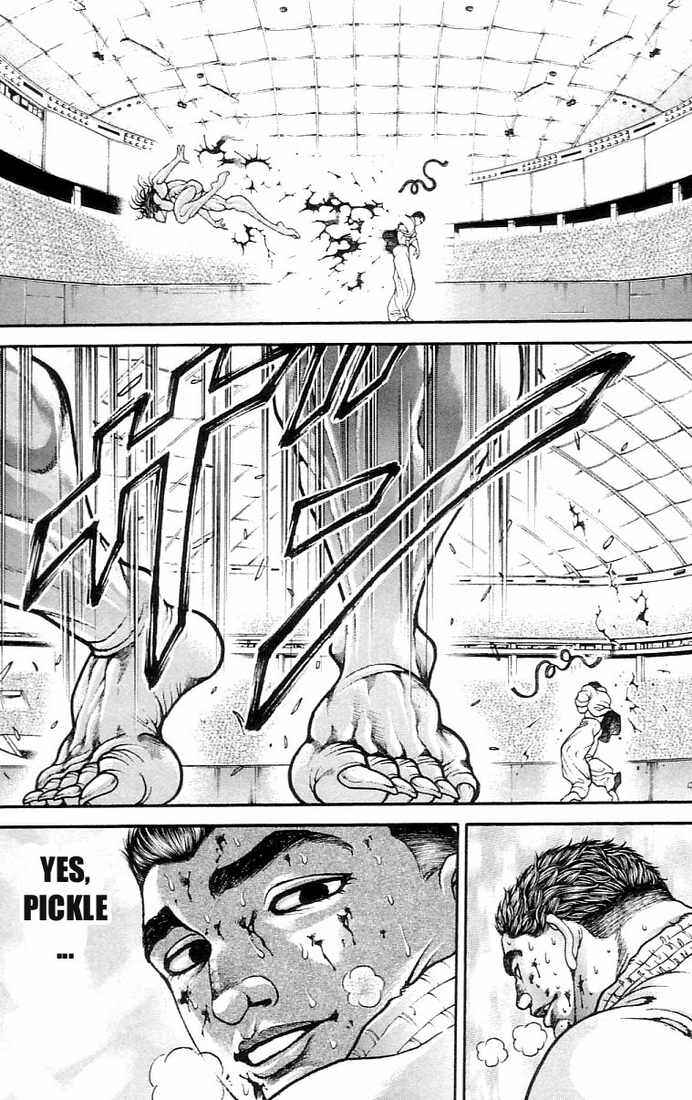 Page 20 Chapter 132 Hanma Baki
