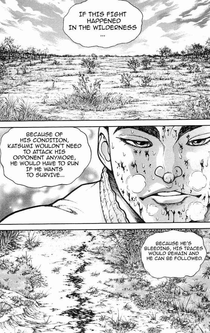 Page 7 Chapter 132 Hanma Baki