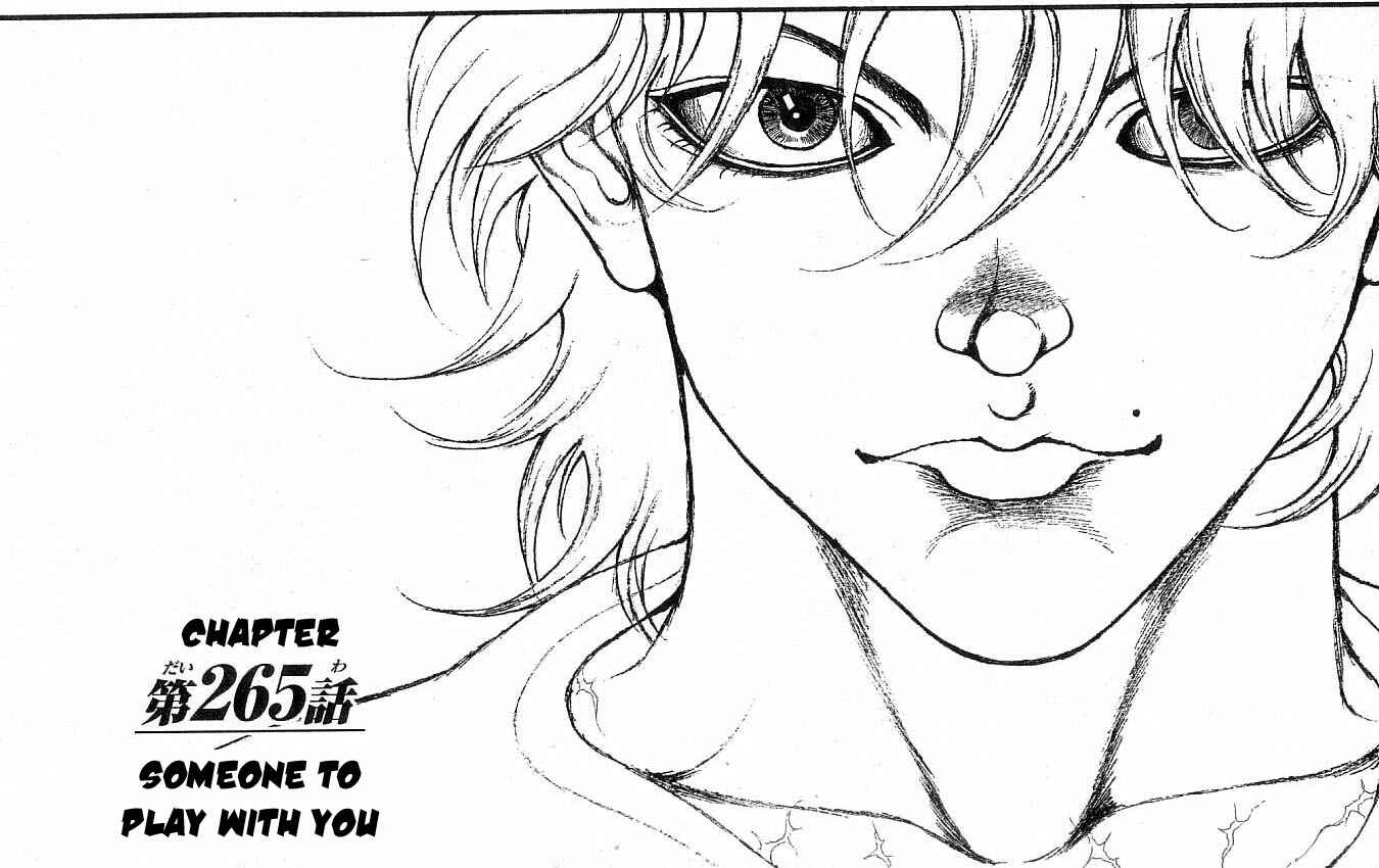 Page 1 Chapter 265 Hanma Baki