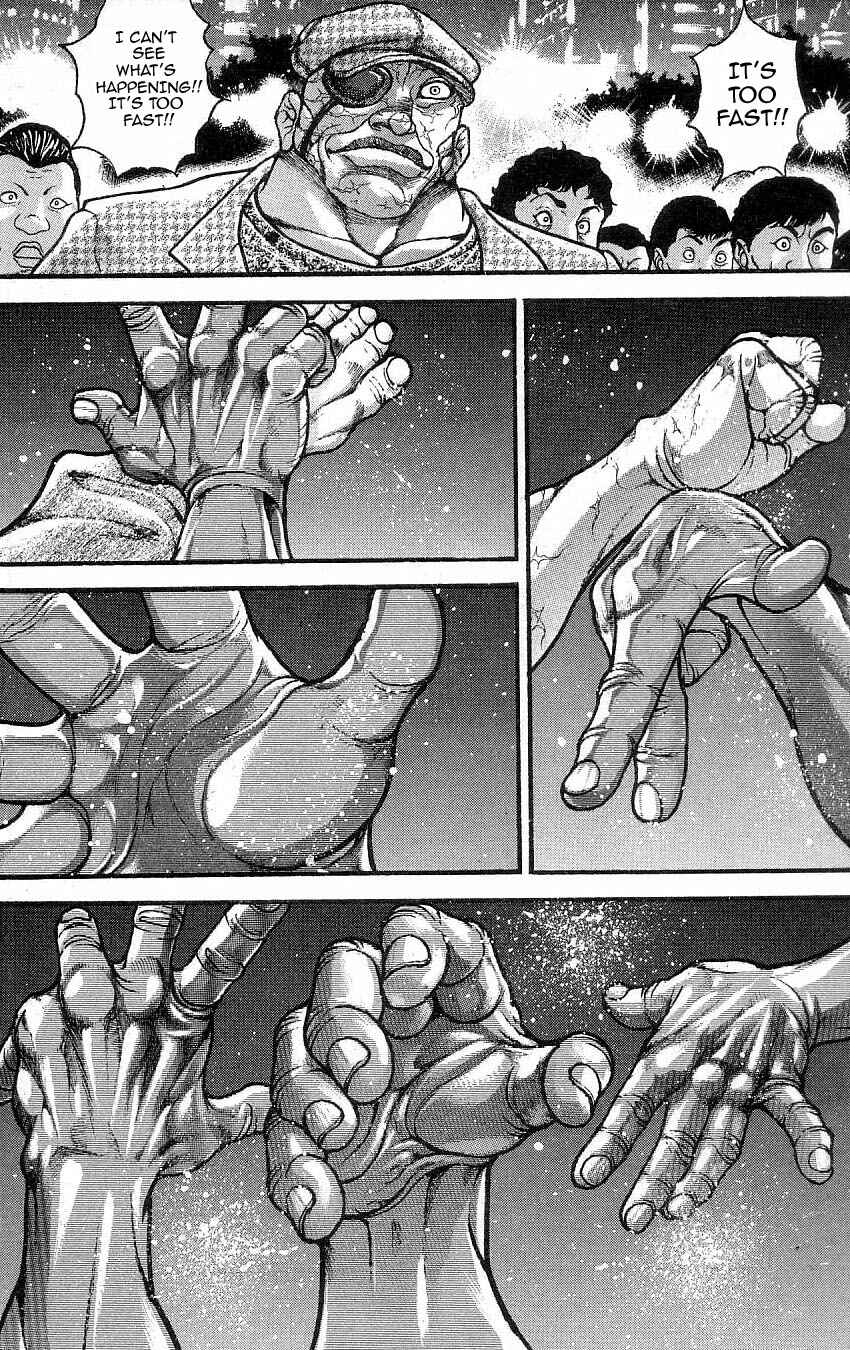 Page 16 Chapter 265 Hanma Baki