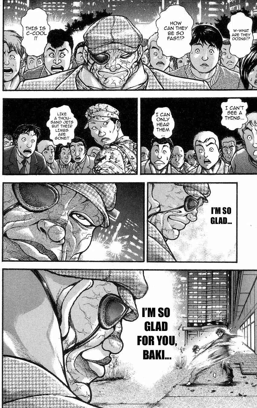 Page 18 Chapter 265 Hanma Baki
