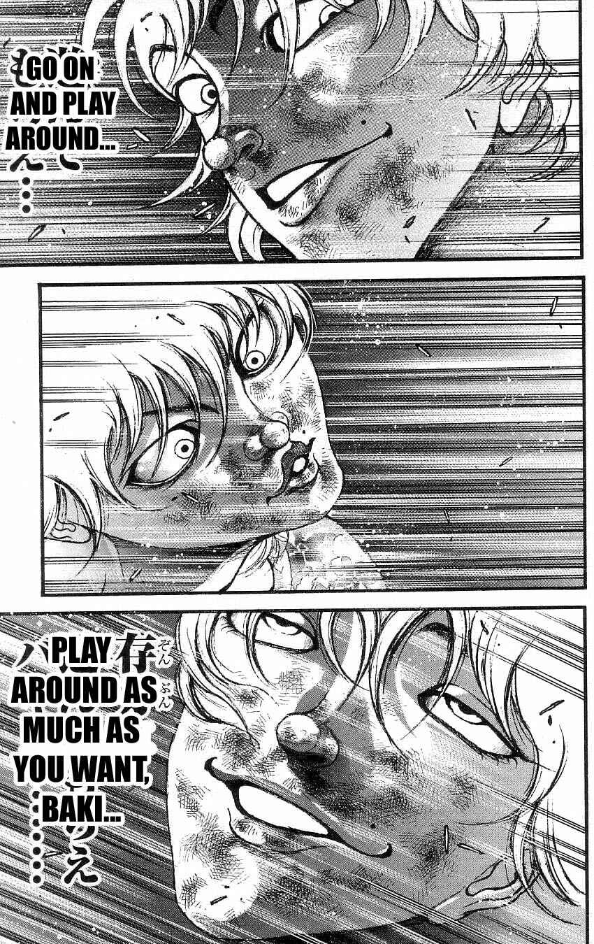 Page 19 Chapter 265 Hanma Baki
