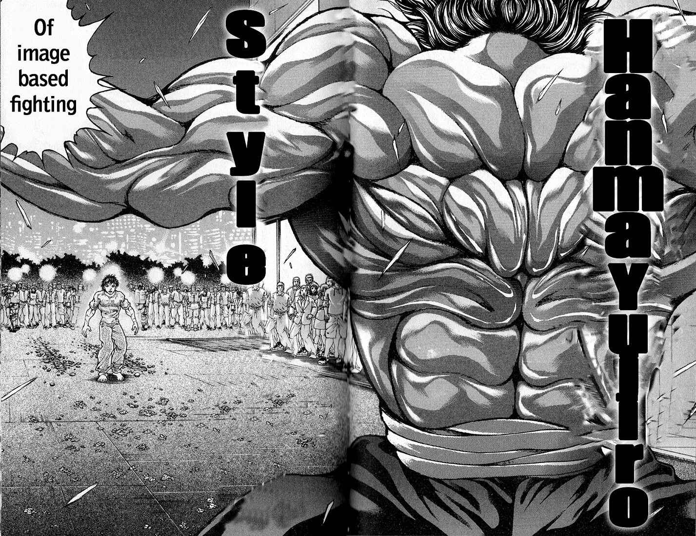 Page 21 Chapter 269 Hanma Baki