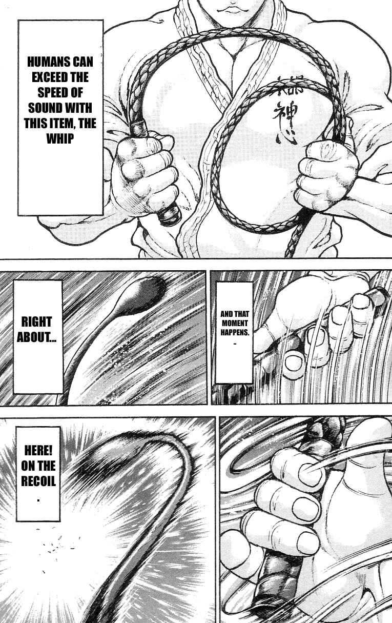 Page 14 Chapter 130 Hanma Baki