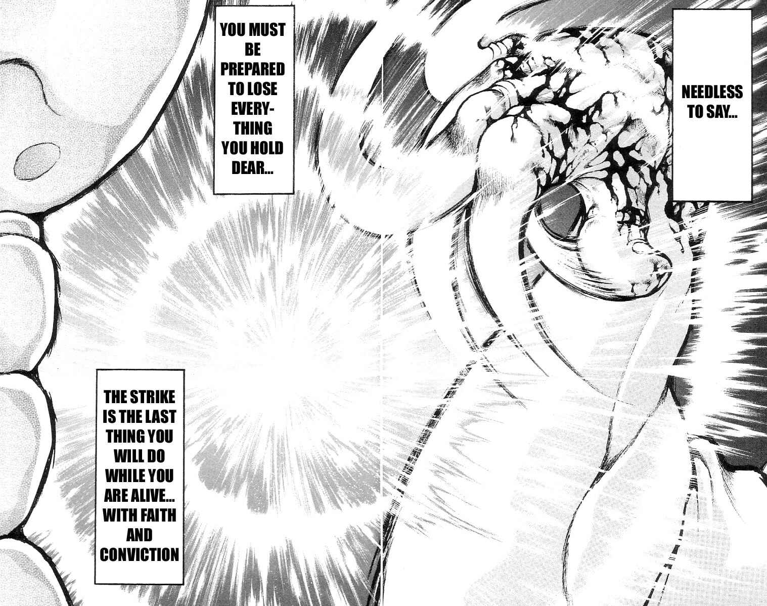 Page 17 Chapter 130 Hanma Baki