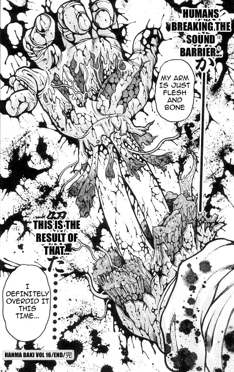 Page 20 Chapter 130 Hanma Baki