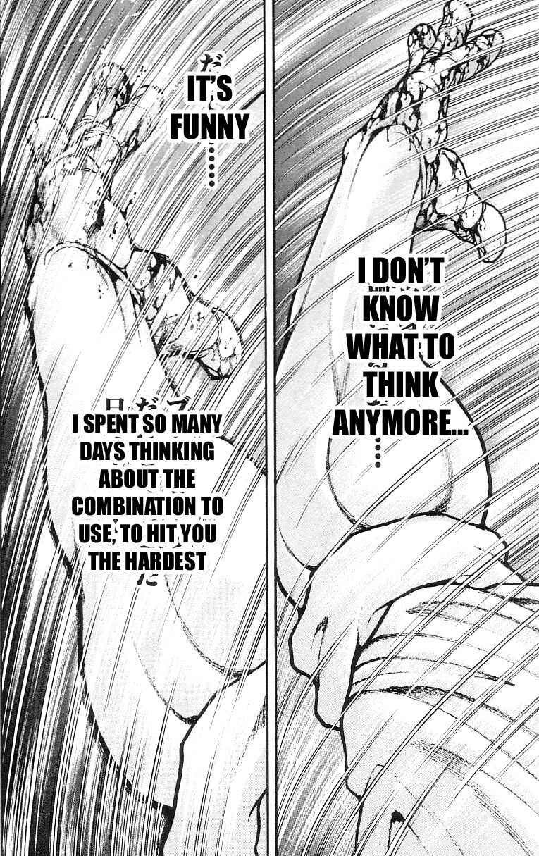 Page 8 Chapter 130 Hanma Baki