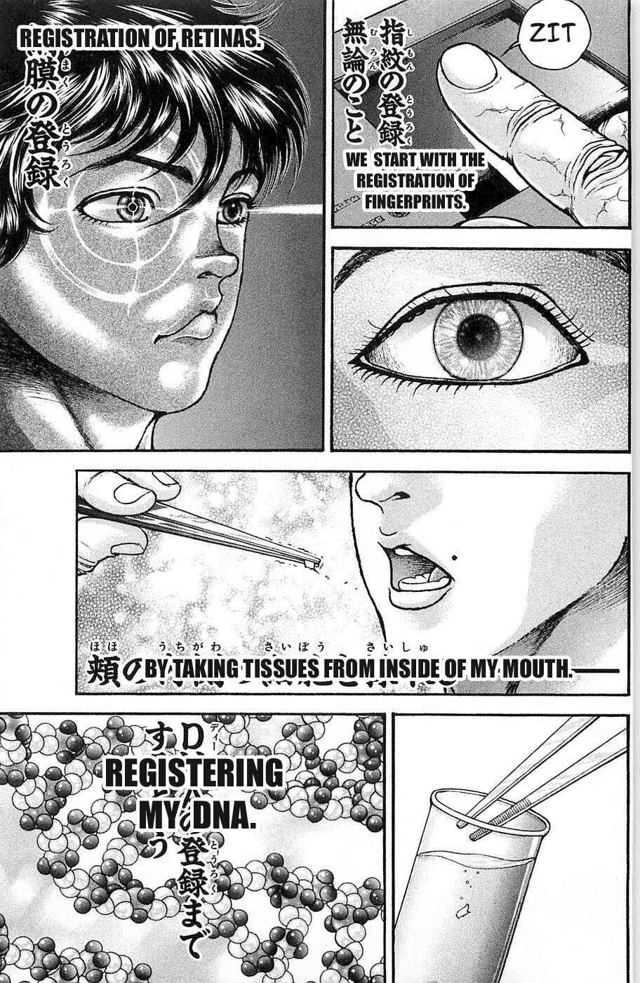 Page 10 Chapter 17 Hanma Baki