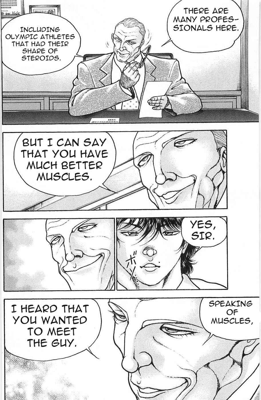 Page 13 Chapter 17 Hanma Baki