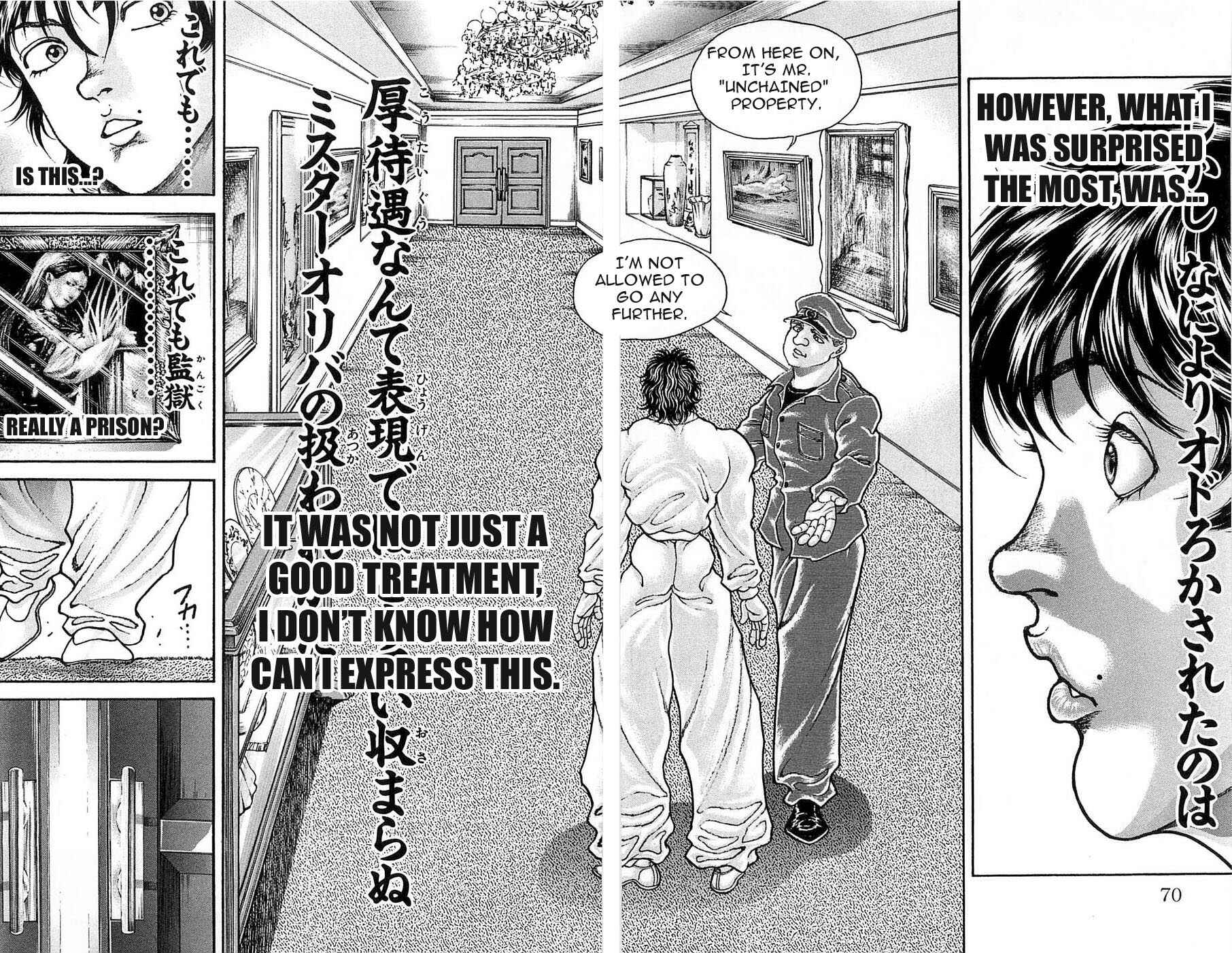 Page 19 Chapter 17 Hanma Baki