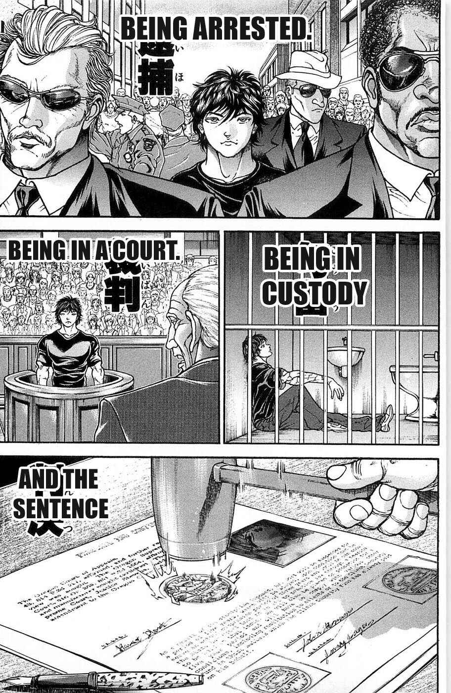 Page 3 Chapter 17 Hanma Baki