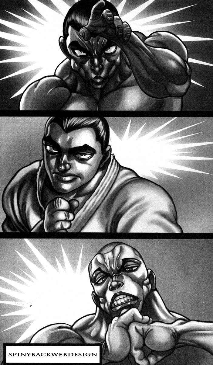 Page 1 Chapter 204 Hanma Baki