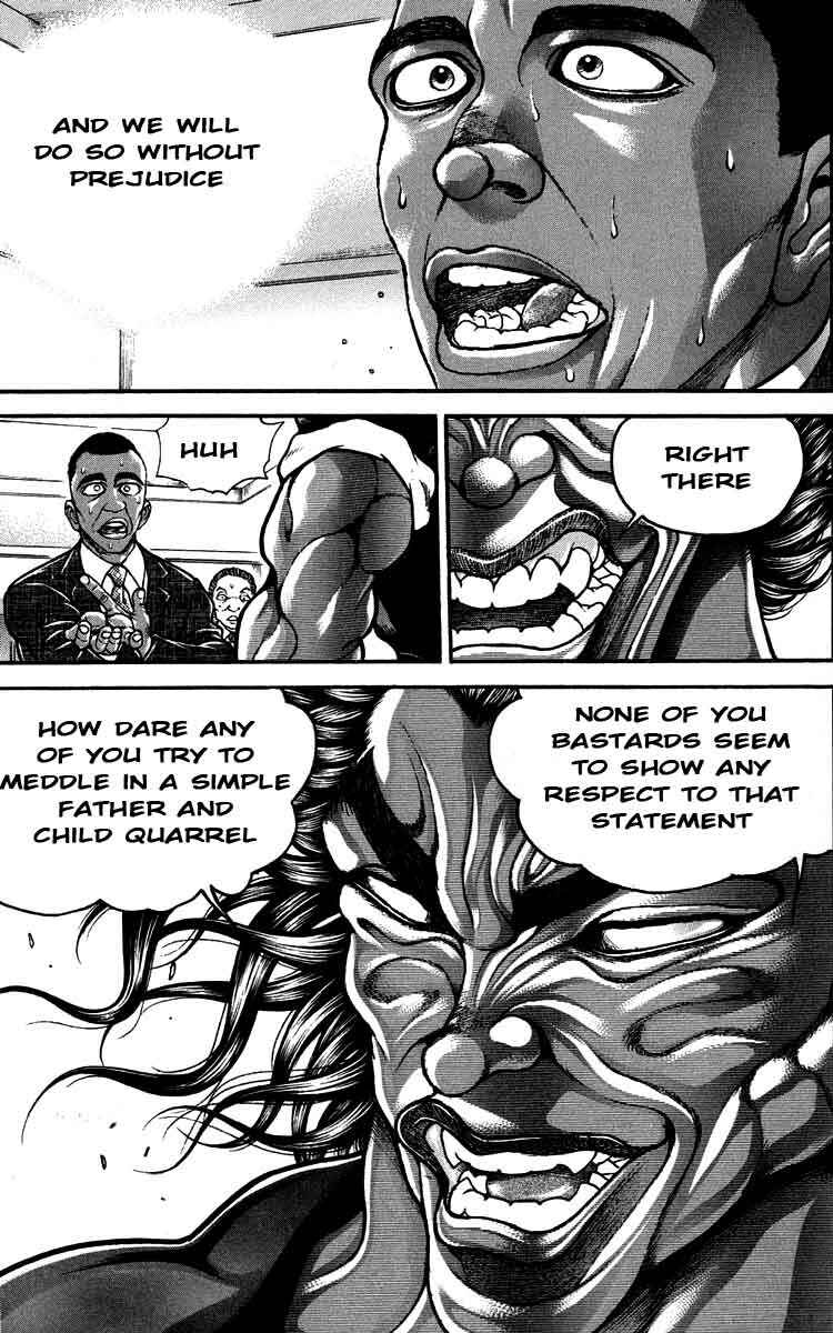 Page 18 Chapter 204 Hanma Baki