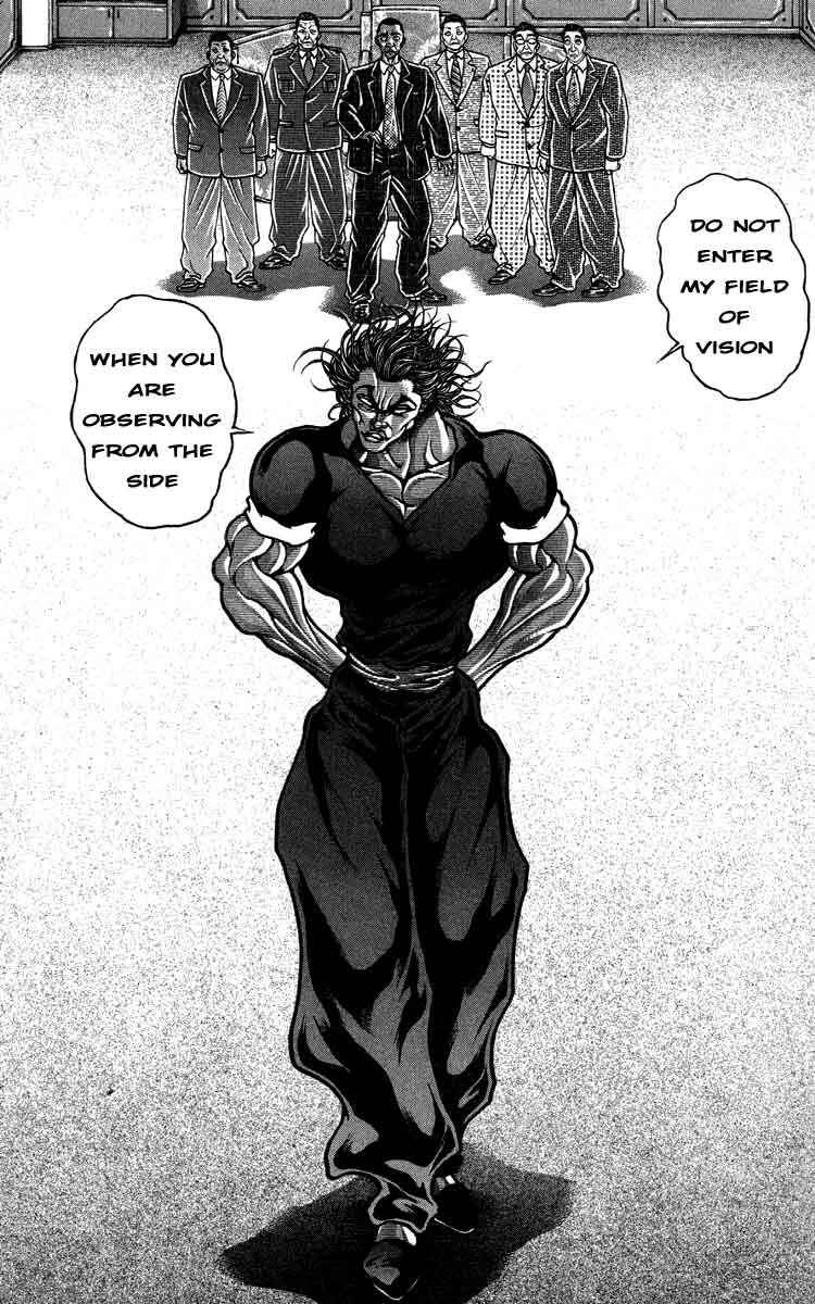 Page 23 Chapter 204 Hanma Baki