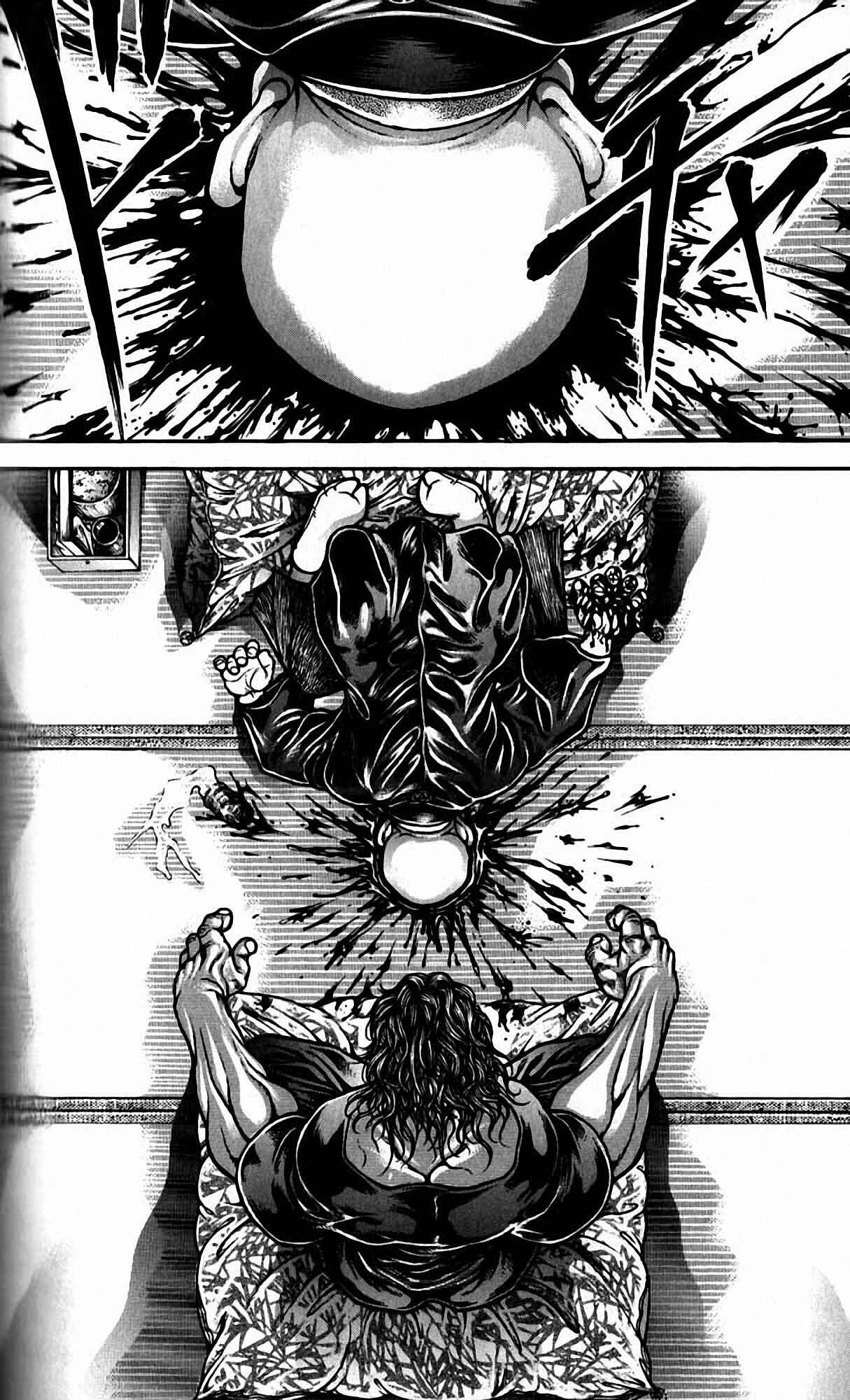 Page 10 Chapter 194 Hanma Baki