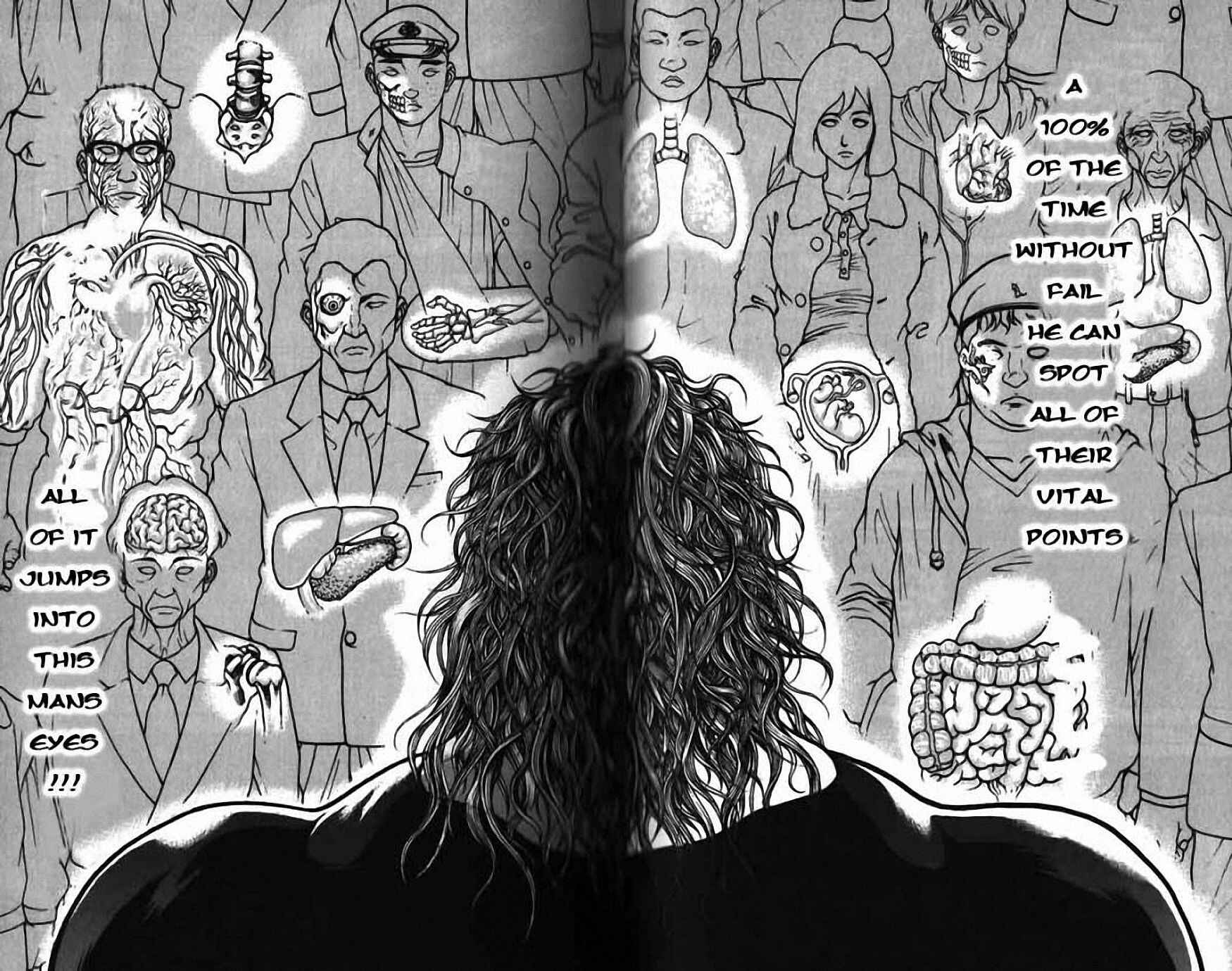 Page 14 Chapter 194 Hanma Baki