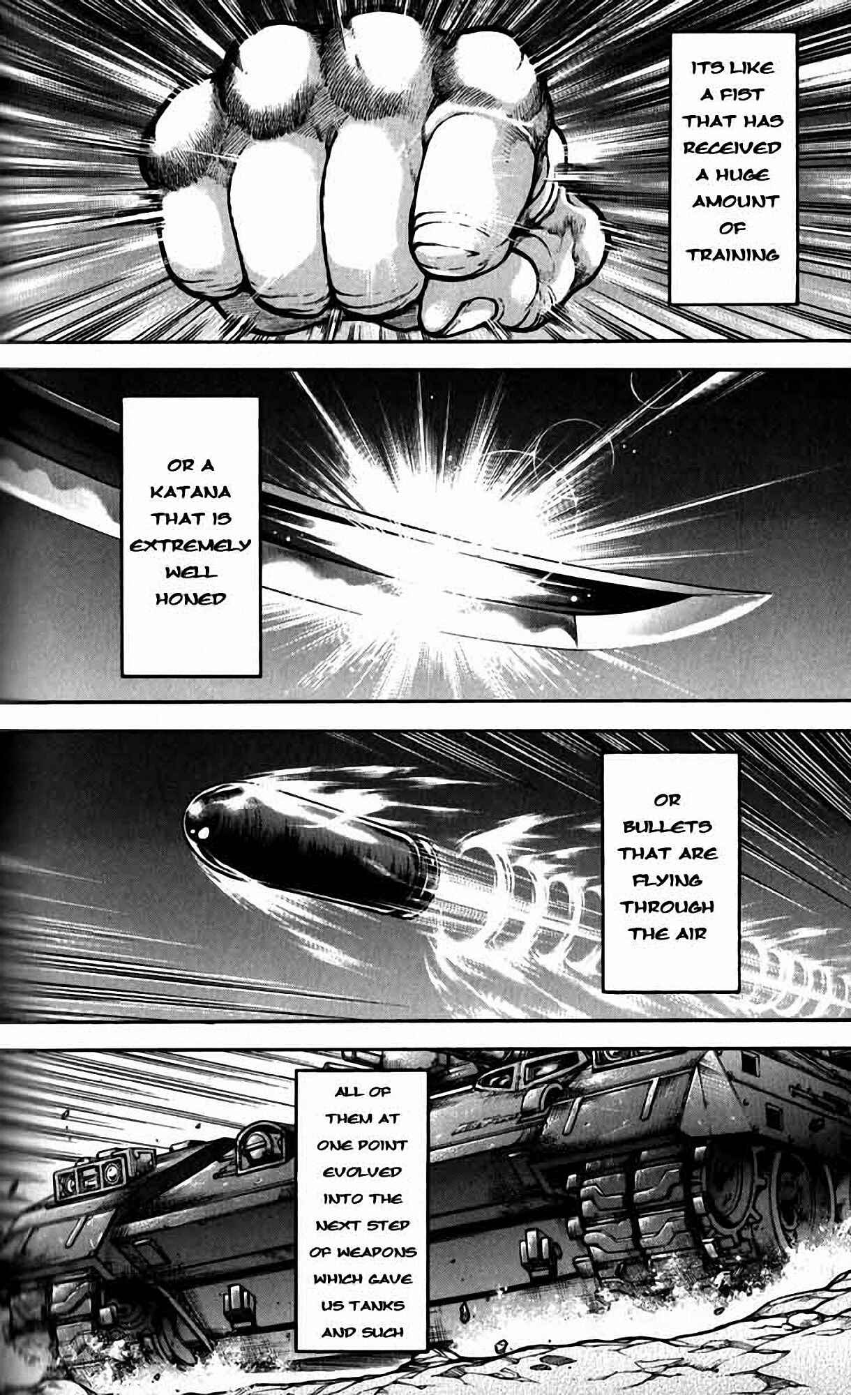 Page 15 Chapter 194 Hanma Baki