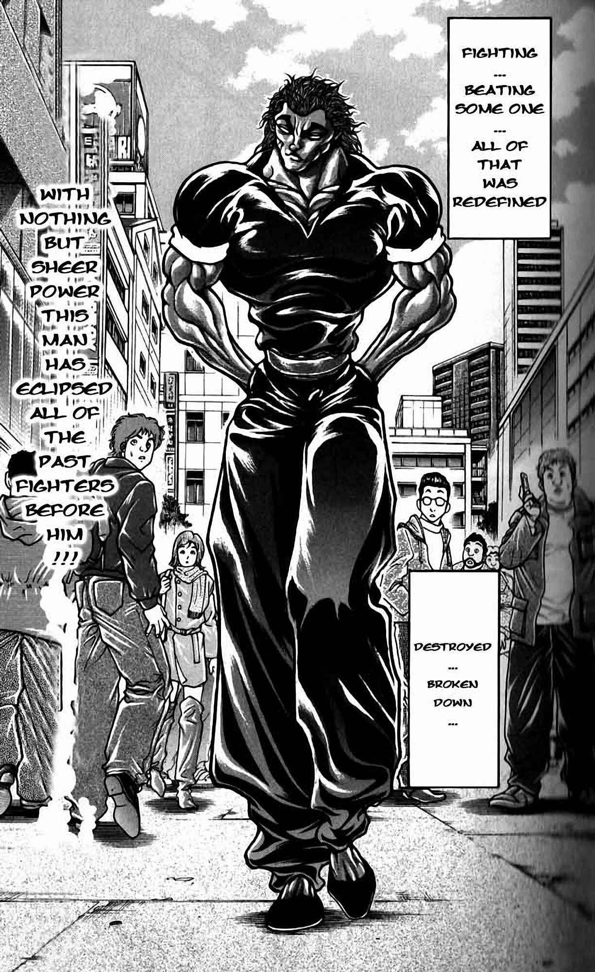 Page 16 Chapter 194 Hanma Baki