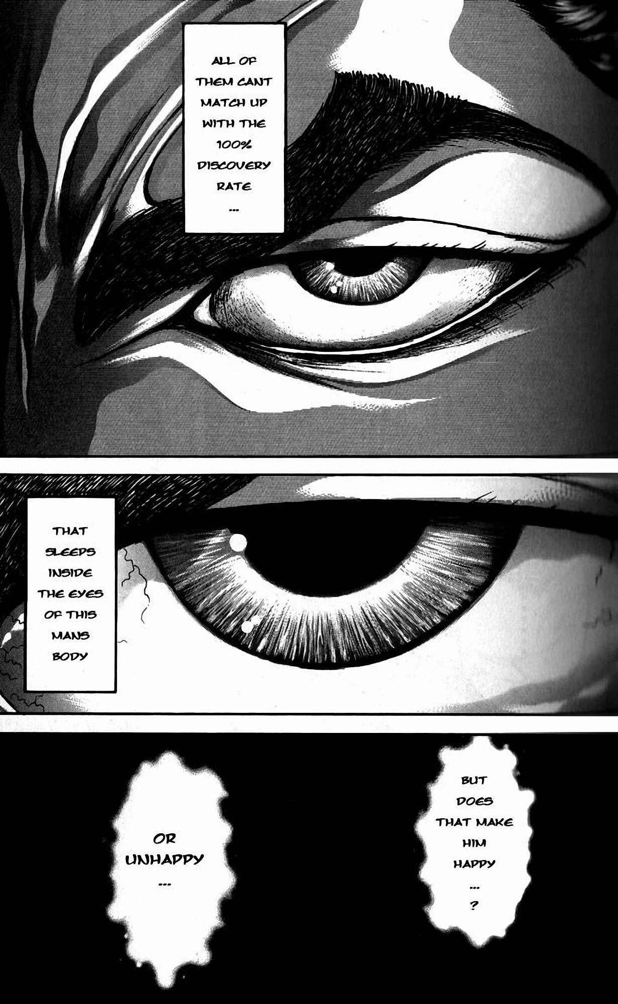 Page 18 Chapter 194 Hanma Baki