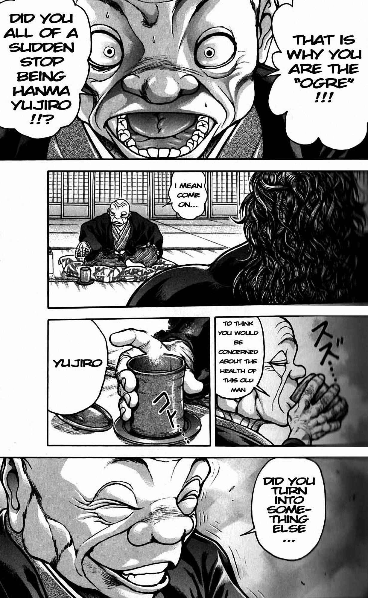 Page 5 Chapter 194 Hanma Baki