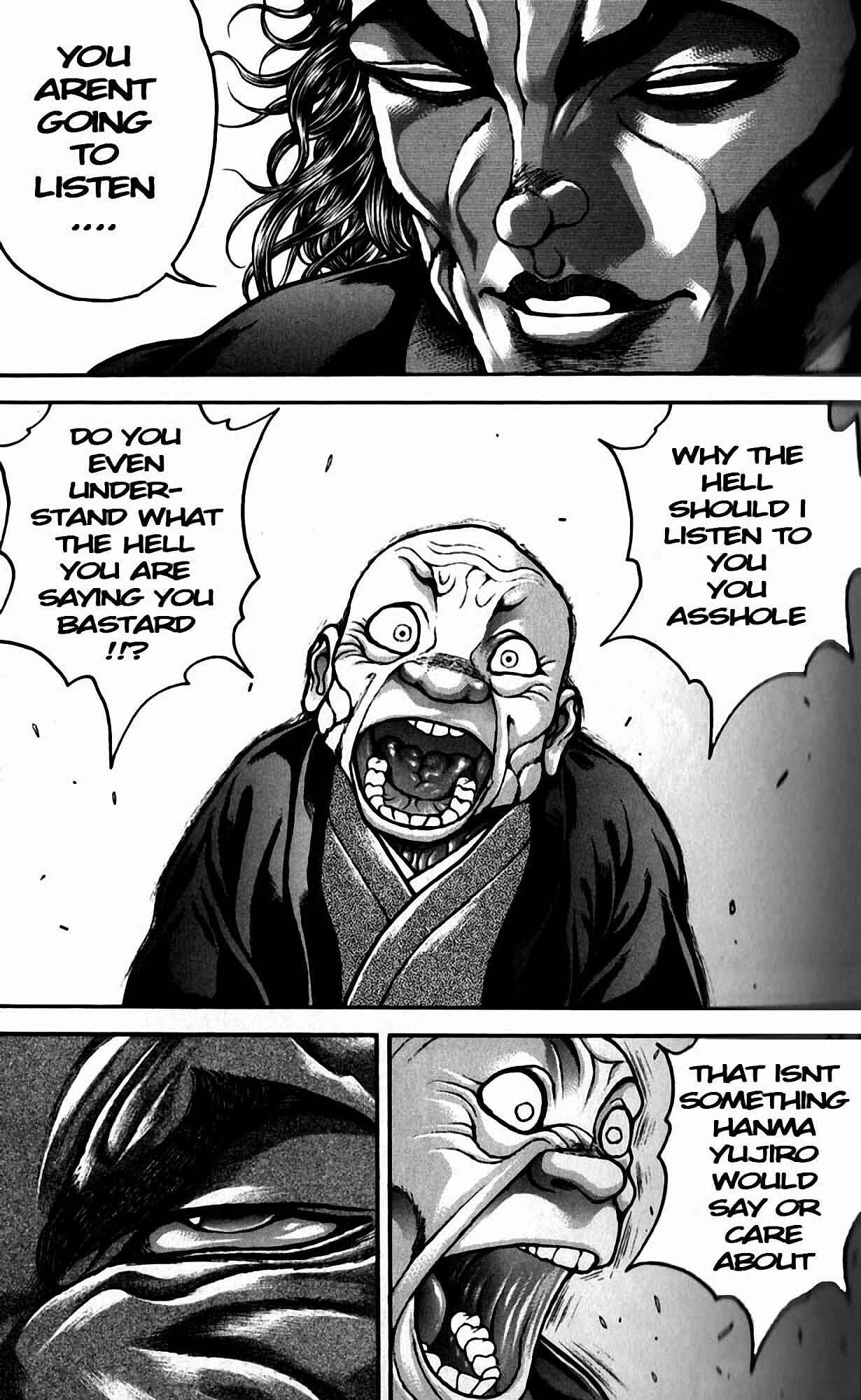 Page 7 Chapter 194 Hanma Baki