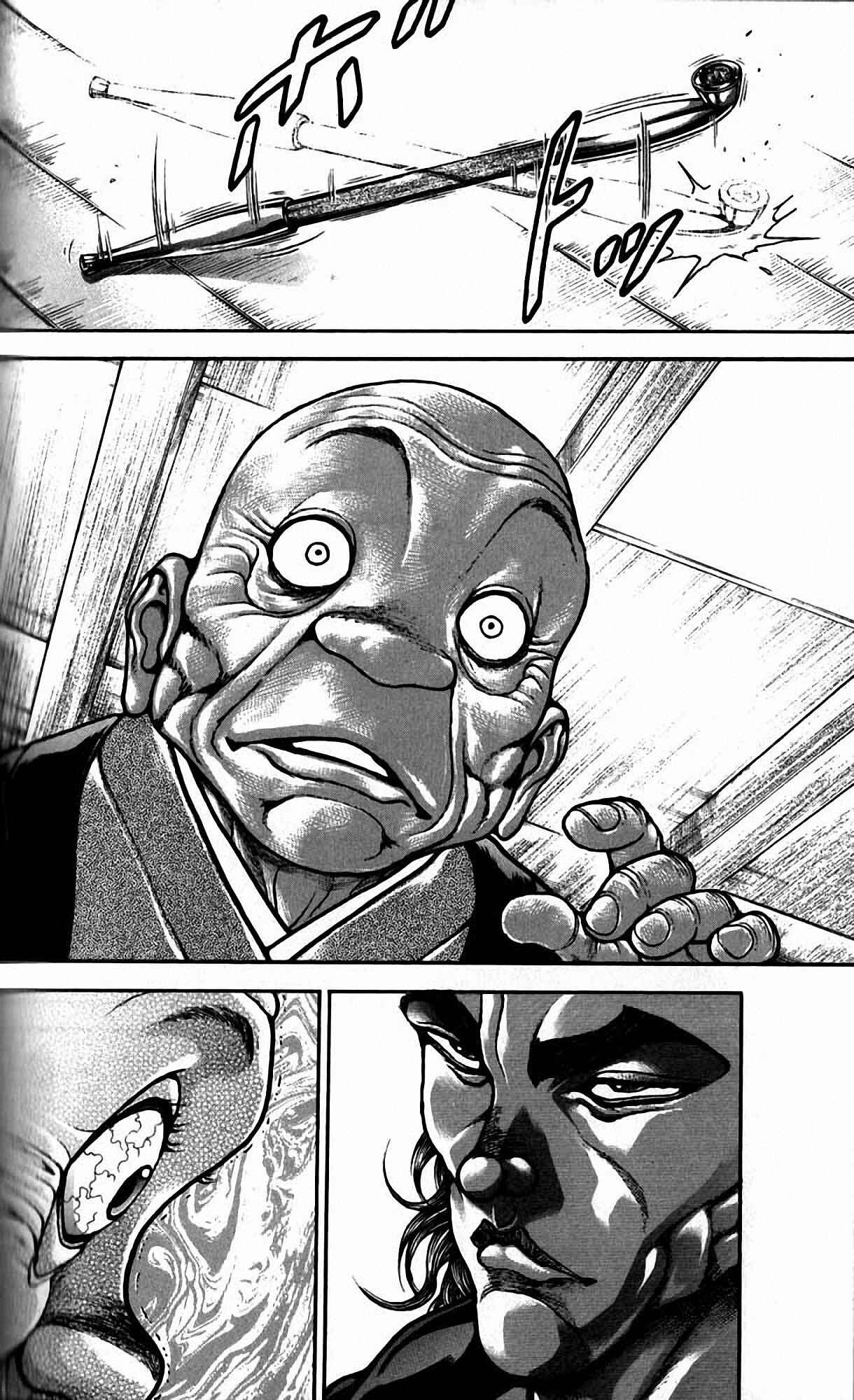 Page 8 Chapter 194 Hanma Baki