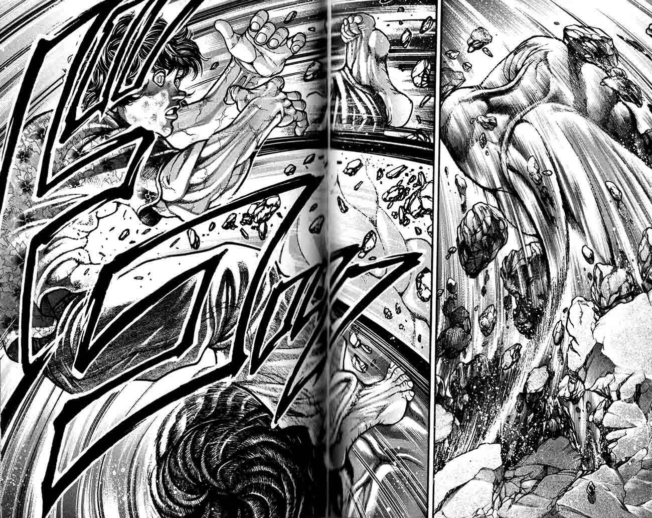 Page 11 Chapter 280 Hanma Baki