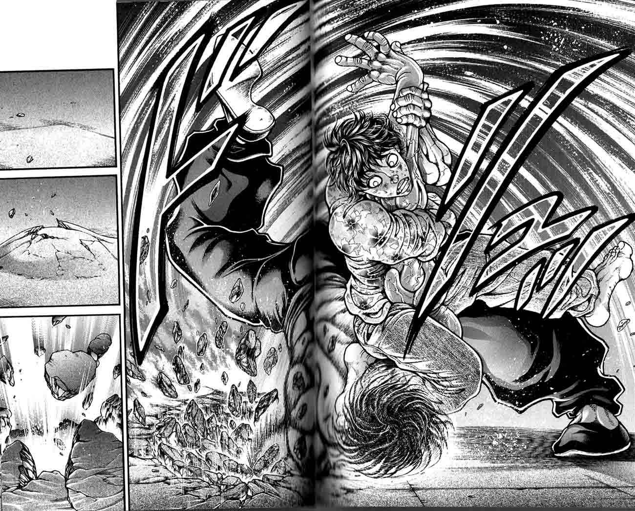 Page 12 Chapter 280 Hanma Baki
