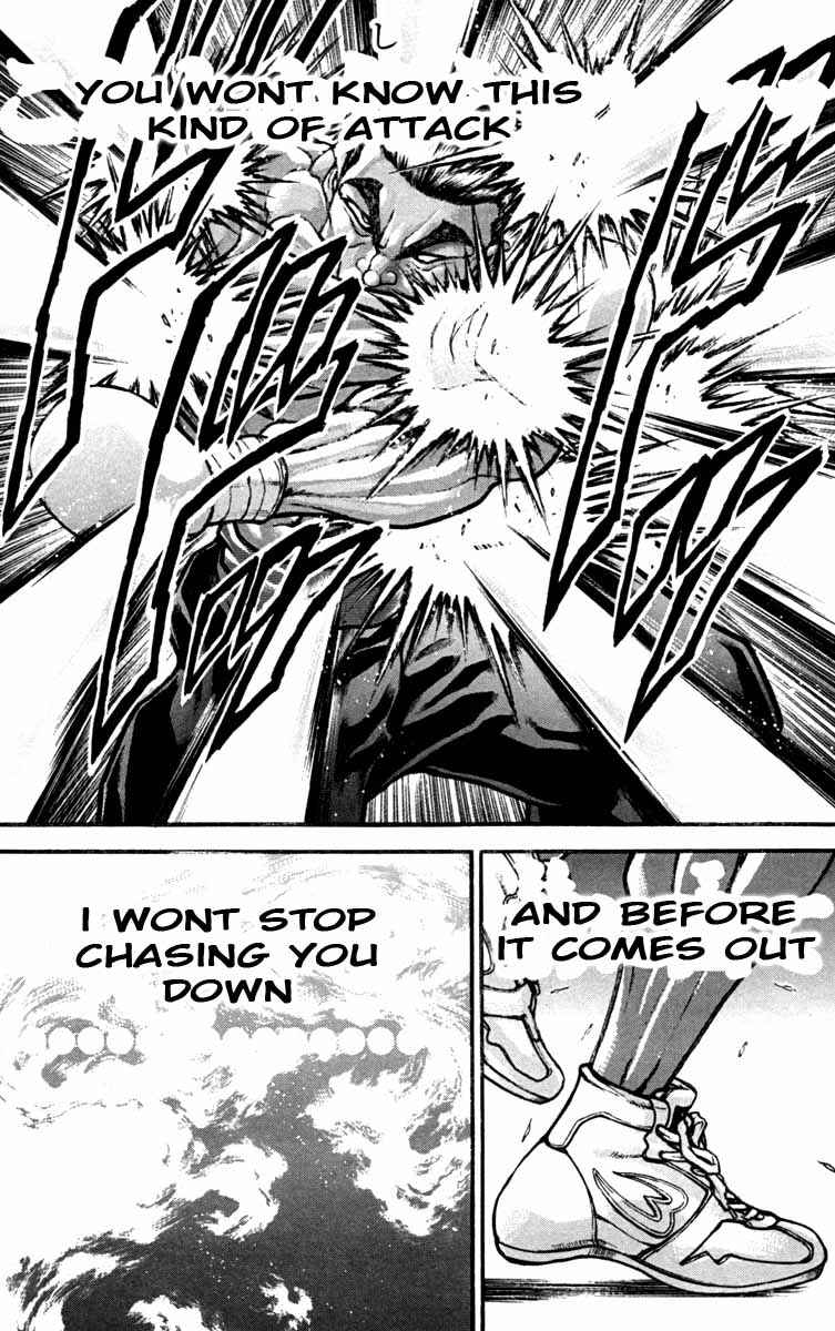 Page 18 Chapter 229 Hanma Baki