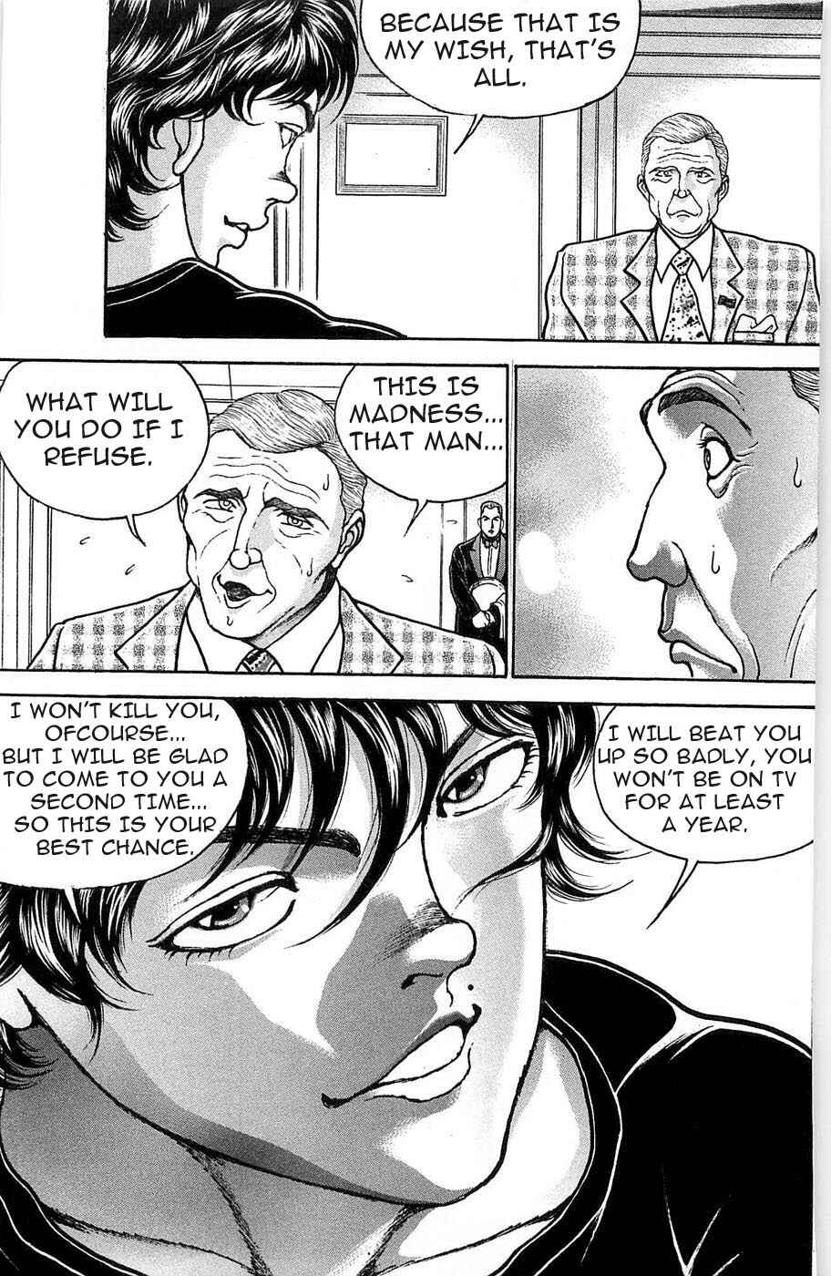 Page 17 Chapter 16 Hanma Baki