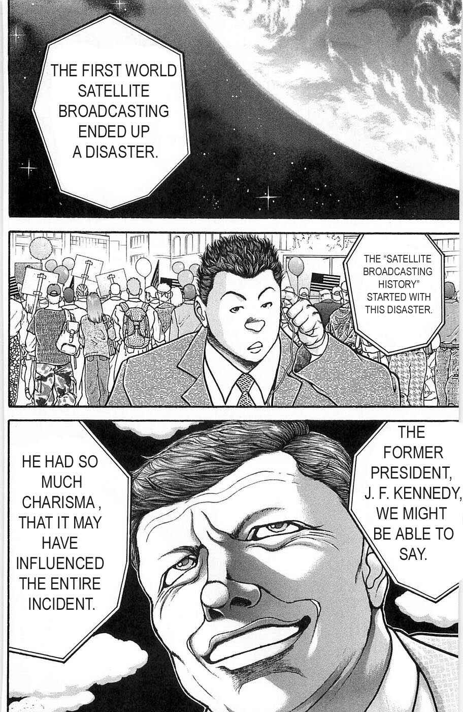 Page 4 Chapter 16 Hanma Baki