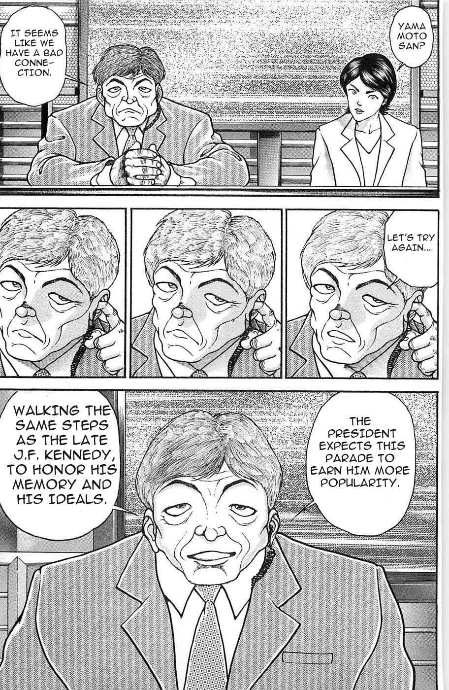 Page 8 Chapter 16 Hanma Baki