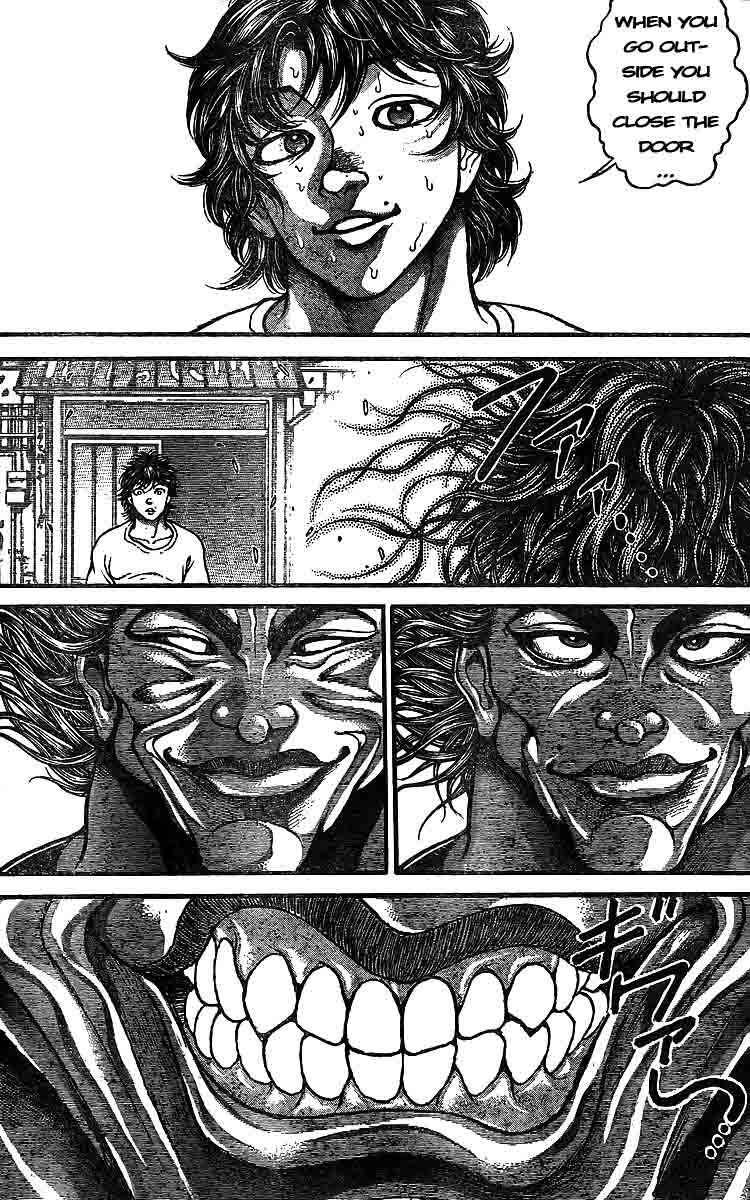 Page 8 Chapter 220 Hanma Baki