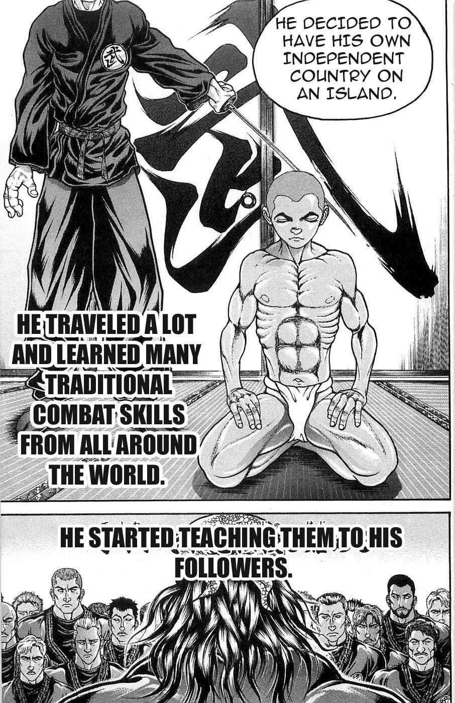 Page 14 Chapter 24 Hanma Baki
