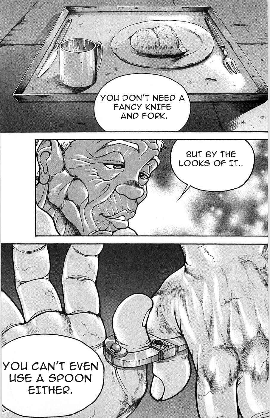 Page 4 Chapter 24 Hanma Baki