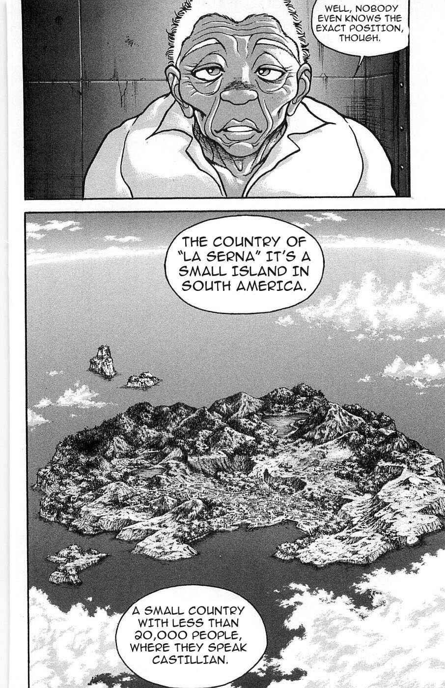 Page 7 Chapter 24 Hanma Baki