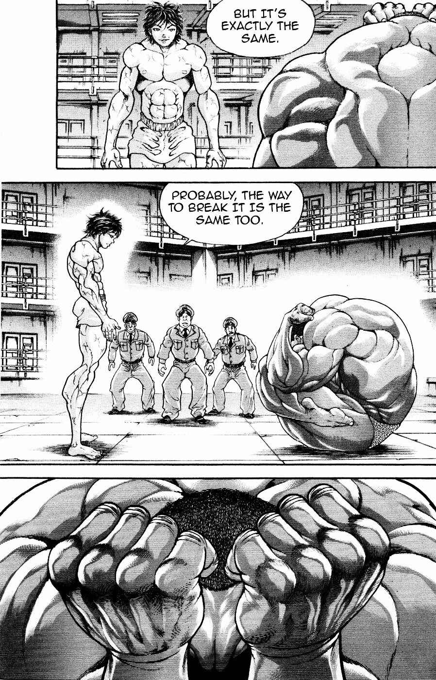 Page 19 Chapter 71 Hanma Baki