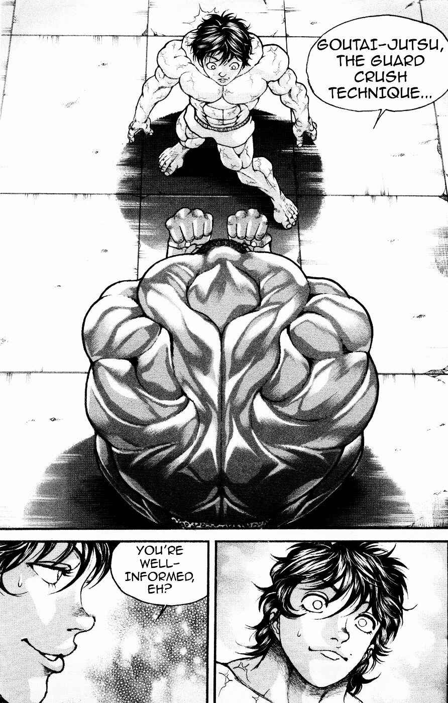 Page 21 Chapter 71 Hanma Baki