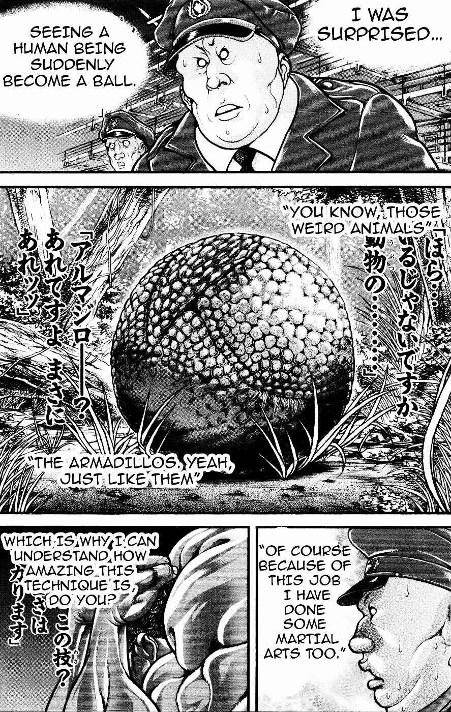 Page 7 Chapter 71 Hanma Baki
