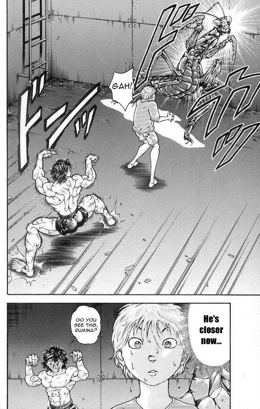 Page 15 Chapter 13 Hanma Baki
