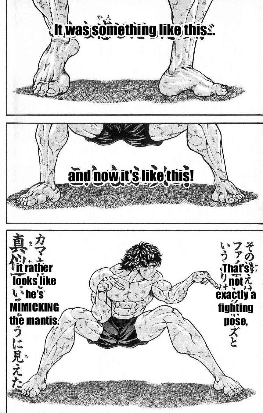 Page 4 Chapter 13 Hanma Baki