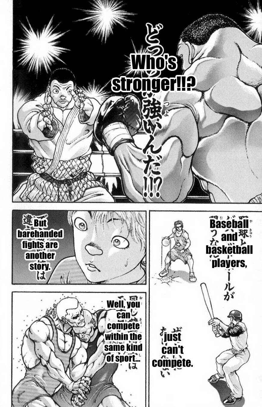 Page 6 Chapter 13 Hanma Baki