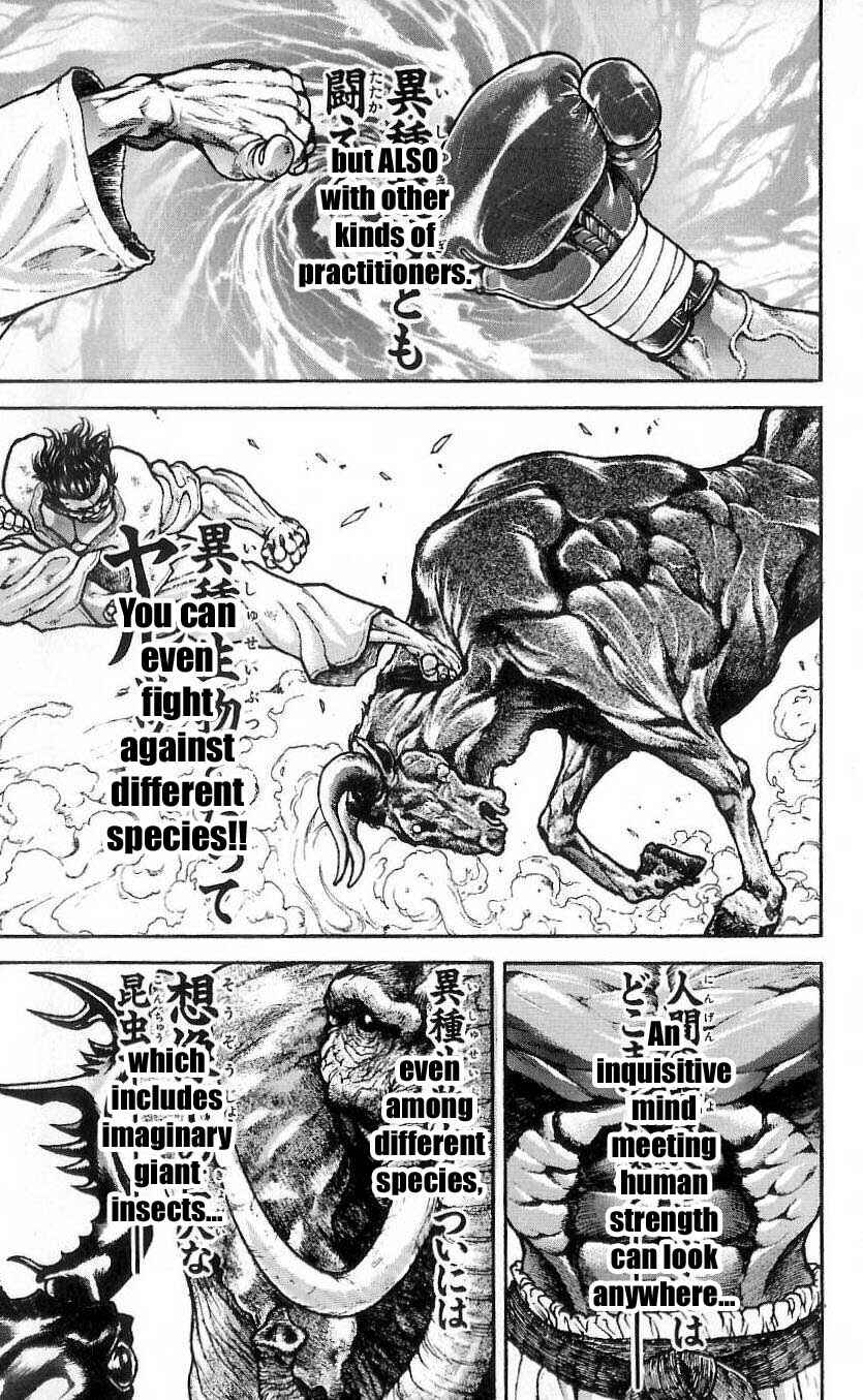 Page 7 Chapter 13 Hanma Baki