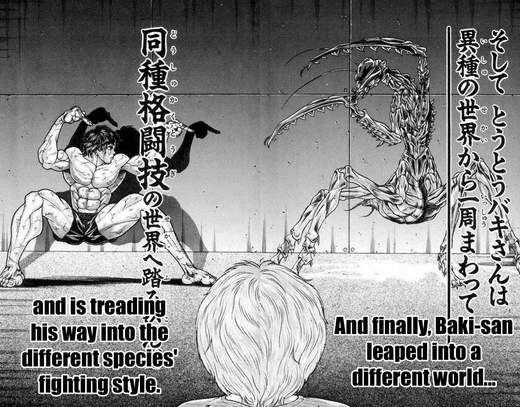 Page 8 Chapter 13 Hanma Baki