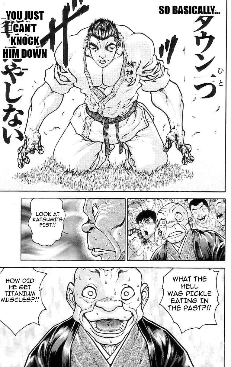 Page 13 Chapter 128 Hanma Baki